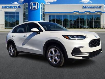New 2025 Honda HR-V LX