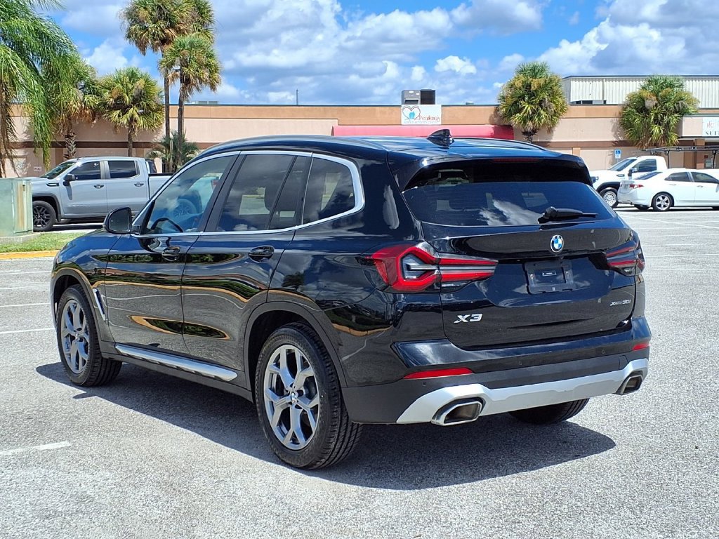 Used 2024 BMW X3 xDrive30i AWD/4WD image 5