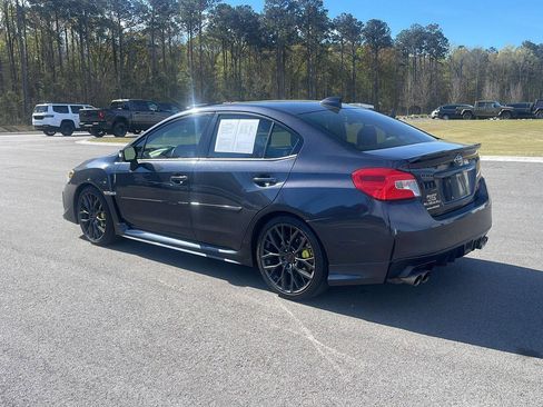 Used 2018 Subaru WRX STI Limited w/ Popular Package #3 image 2