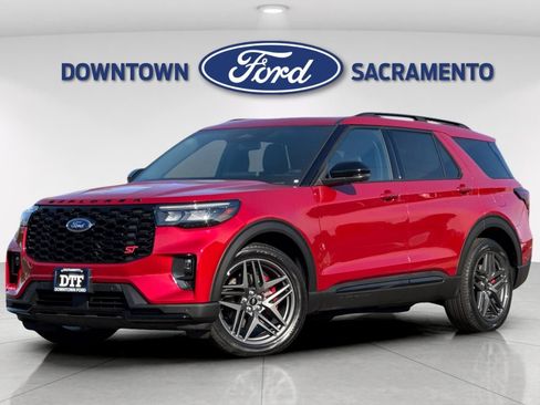 Certified 2025 Ford Explorer ST w/ Sun And Sound Package AWD/4WD image 2
