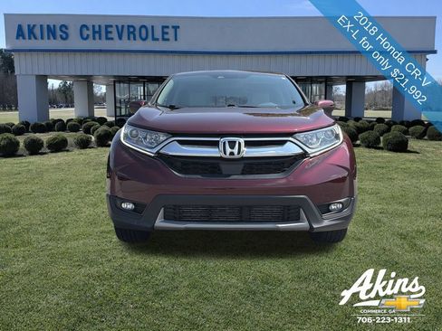 Used 2018 Honda CR-V EX-L image 18