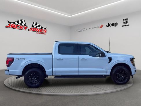 Used 2025 Ford F150 XLT w/ Equipment Group 302A MID AWD/4WD image 12