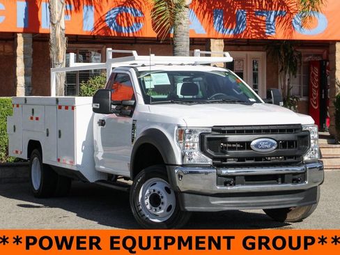 Used 2021 Ford F450 XL image 2