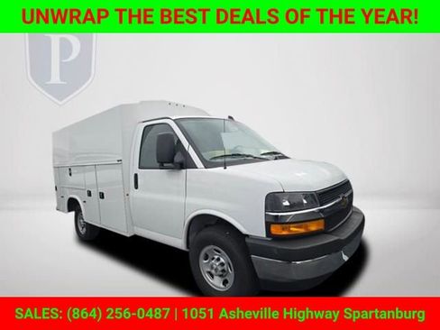 New 2025 Chevrolet Express 3500 w/ Power Convenience Package image 2