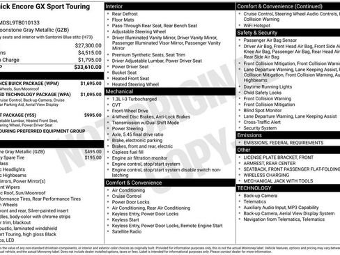 New 2026 Buick Encore GX Sport Touring w/ Advanced Technology Package image 6