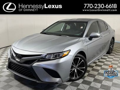 Used 2019 Toyota Camry SE