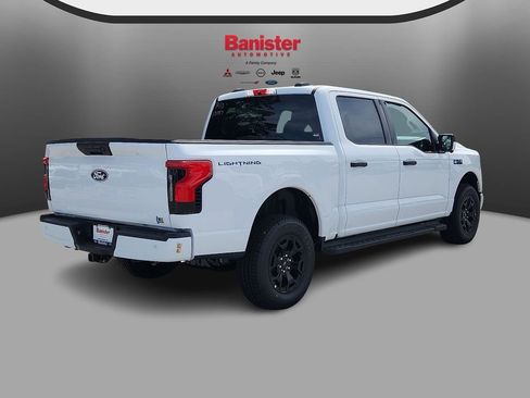 New 2025 Ford F150 Lightning XLT w/ Max Trailer Tow Package image 3