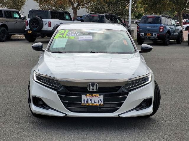 Used 2021 Honda Accord Sport Special Edition image 2