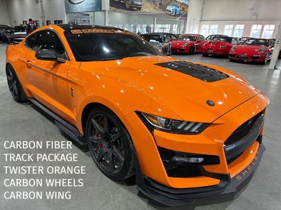 Used 2020 Ford Mustang Shelby GT500 w/ Carbon Fiber Track Pack