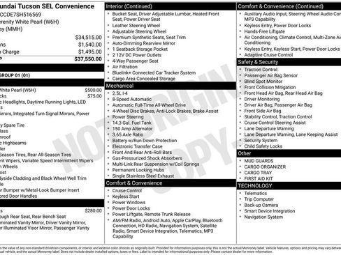 Used 2025 Hyundai Tucson SEL image 3