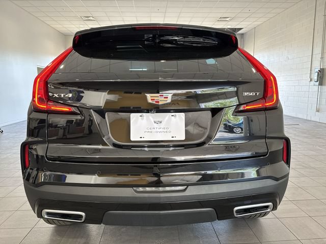Certified 2024 Cadillac XT4 Premium Luxury FWD image 4