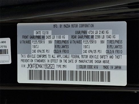 Used 2019 MAZDA CX-5 Grand Touring image 30