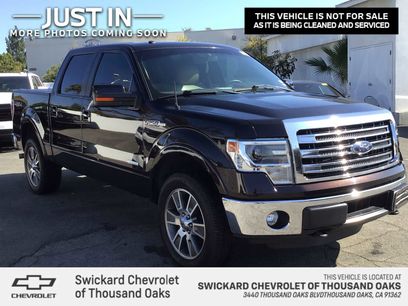 Used 2014 Ford F150 Lariat w/ Equipment Group 502A Luxury