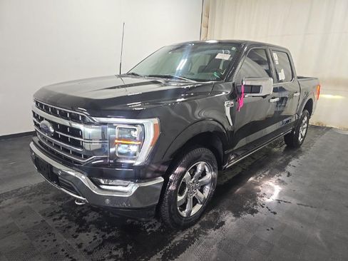 Certified 2023 Ford F150 Lariat w/ Equipment Group 502A High AWD/4WD image 2