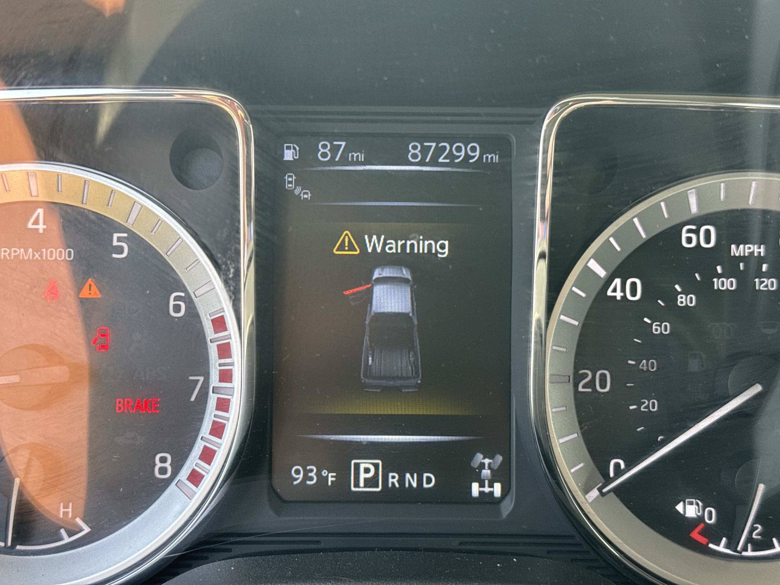 Used 2017 Nissan Titan PRO-4X AWD/4WD image 27