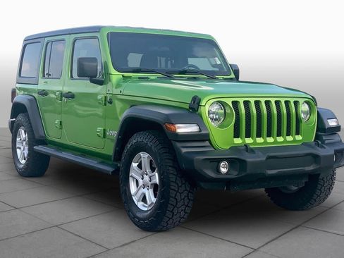 Used 2020 Jeep Wrangler Unlimited Sport S AWD/4WD image 3