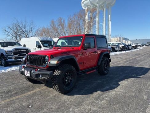 Used 2024 Jeep Wrangler Willys image 1