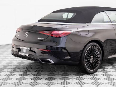 New 2026 Mercedes-Benz CLE 300 4MATIC Cabriolet image 38