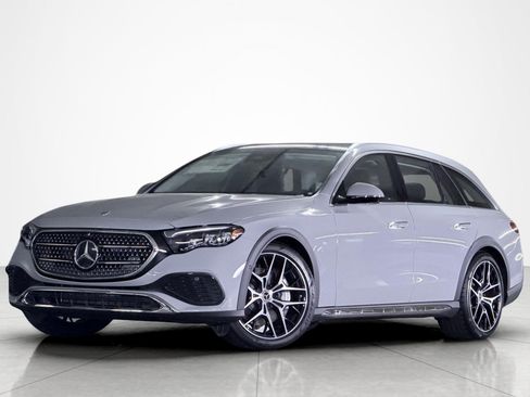 New 2026 Mercedes-Benz E 450 4MATIC All-Terrain Wagon image 1