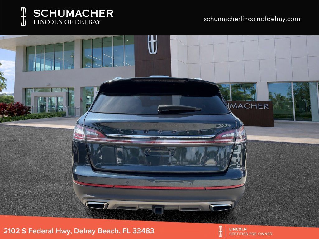 Certified 2023 Lincoln Nautilus Black Label w/ Class II Trailer Tow Package AWD/4WD image 6