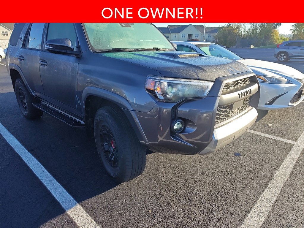 Used 2022 Toyota 4Runner TRD Off-Road Premium w/ TRD Black Wheel Package (TMS) AWD/4WD image 3