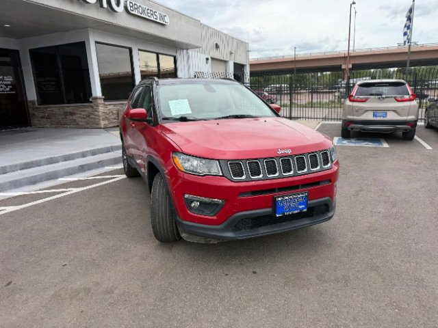 Used 2018 Jeep Compass Latitude w/ Popular Equipment Group AWD/4WD image 17