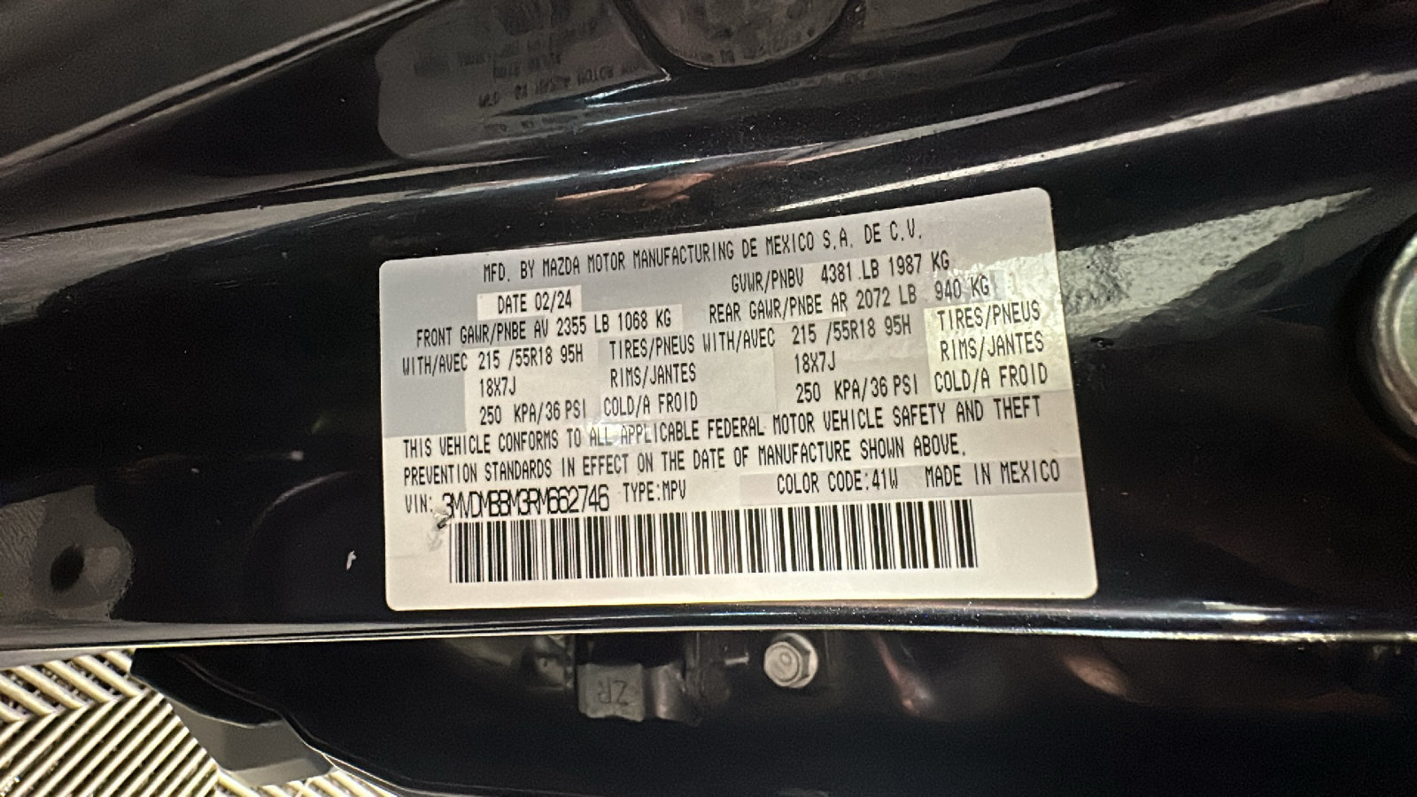 Used 2024 MAZDA CX-30 AWD 2.5 S w/ Select Sport Pkg image 11