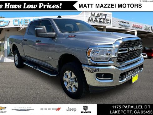 Used 2024 RAM 2500 Big Horn AWD/4WD image 1