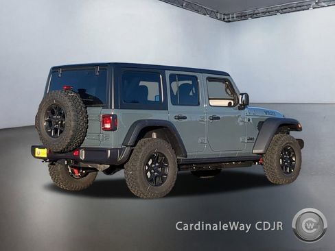 New 2026 Jeep Wrangler Willys image 21