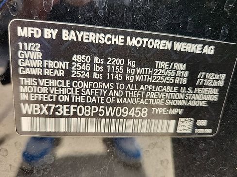 Used 2023 BMW X1 xDrive28i w/ Convenience Package image 7