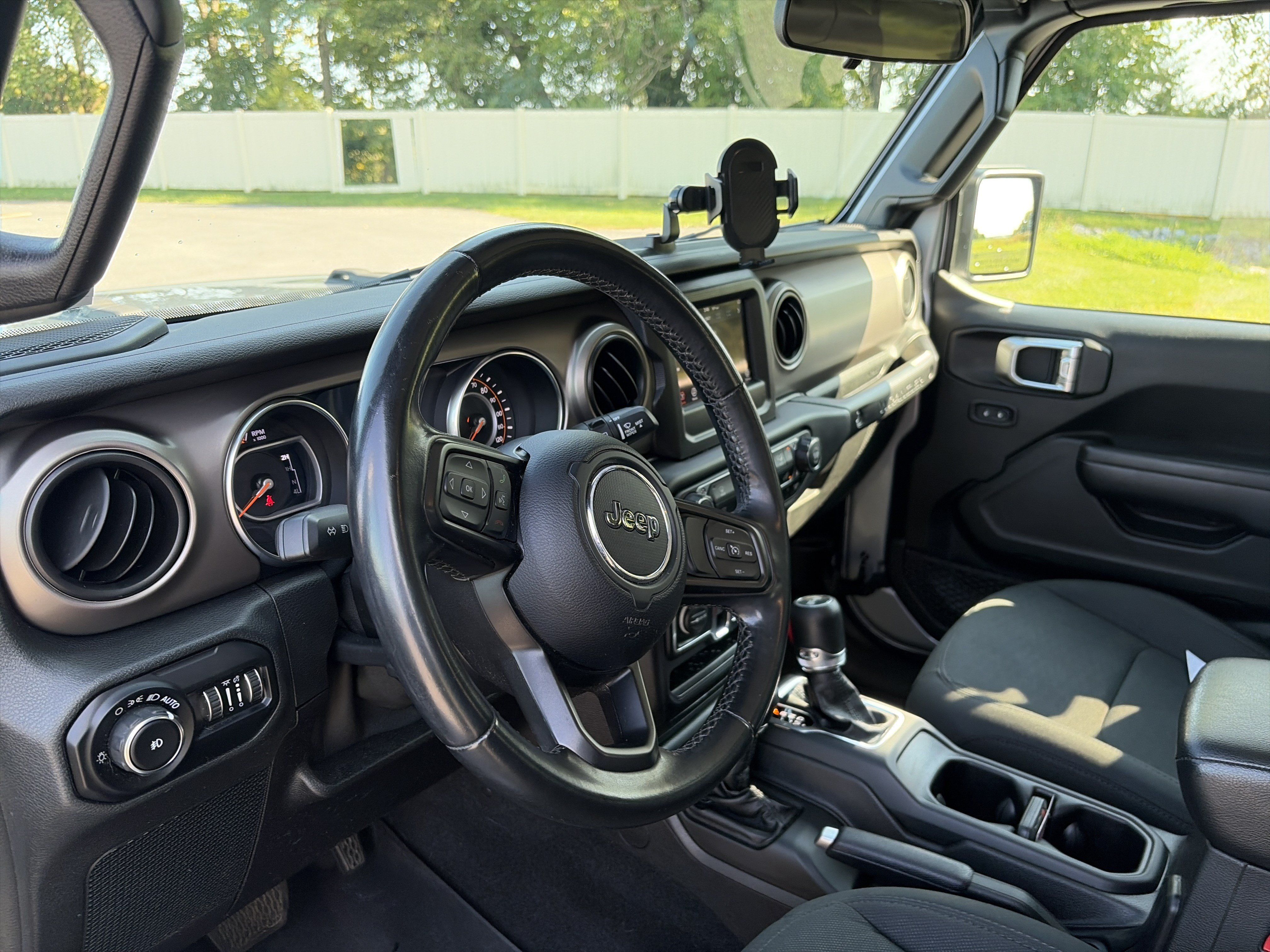 Used 2020 Jeep Wrangler Unlimited Sport S AWD/4WD image 18