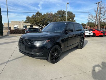 Used 2022 Land Rover Range Rover Westminster Edition