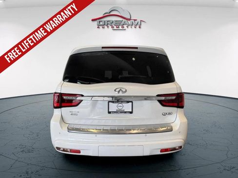 Used 2023 INFINITI QX80 Sensory w/ All-Season Package AWD/4WD image 24