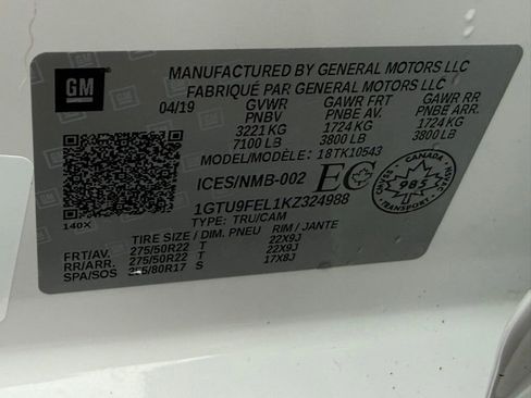 Used 2019 GMC Sierra 1500 Denali image 46