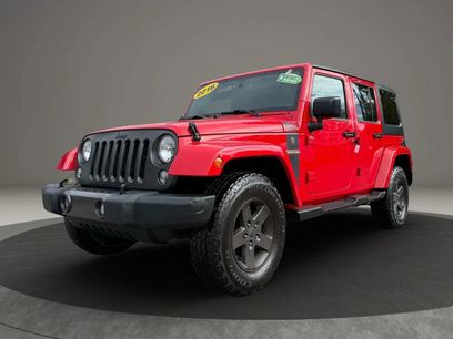 Used 2016 Jeep Wrangler Unlimited Sport