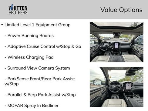 Used 2023 RAM 1500 Limited AWD/4WD image 13