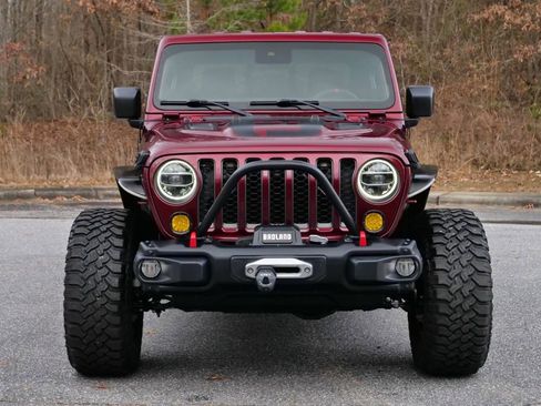 Used 2021 Jeep Gladiator Rubicon image 3