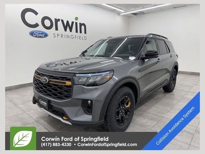 New 2026 Ford Explorer Tremor w/ Tremor Ultimate Package