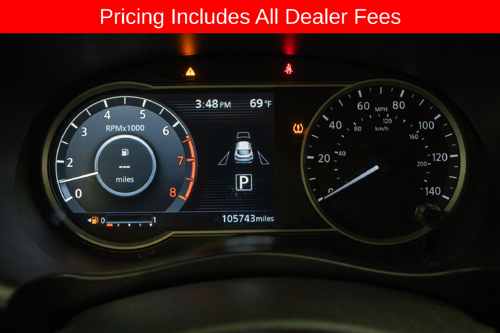 Used 2019 Nissan Kicks SV FWD image 18