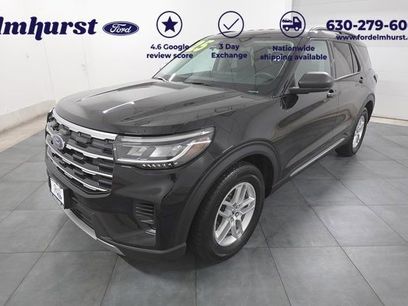 Certified 2025 Ford Explorer Active