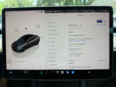 Used 2022 Tesla Model 3 Long Range AWD/4WD image 10