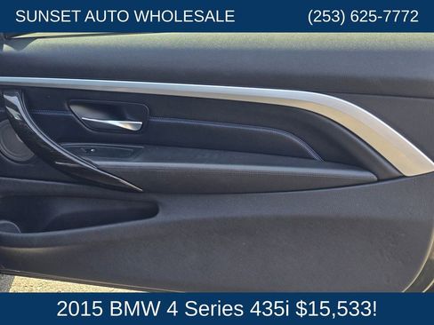Used 2015 BMW 435i Convertible RWD image 23
