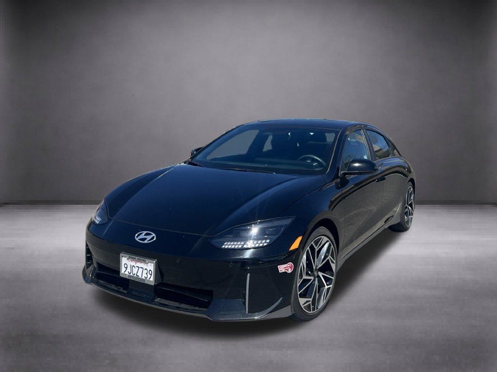 Used 2023 Hyundai Ioniq 6 Limited RWD image 4