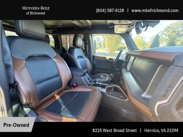 Used 2024 Ford Bronco Outer Banks AWD/4WD image 15