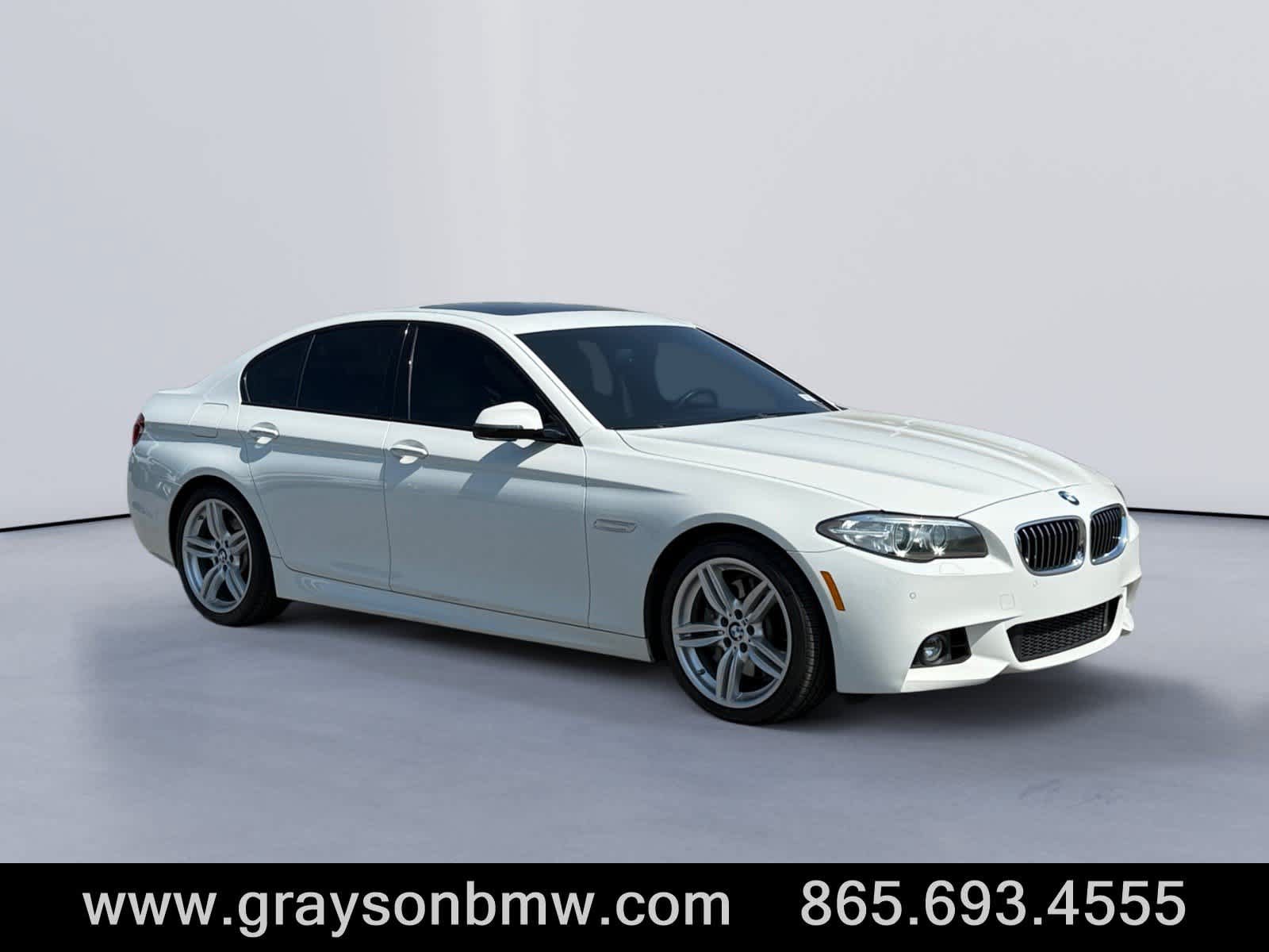 Used 2015 BMW 535i Sedan RWD image 1