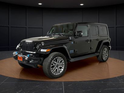 Used 2024 Jeep Wrangler High Altitude