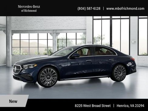 New 2026 Mercedes-Benz E 450 4MATIC Sedan image 37