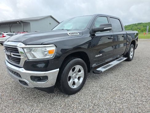 Used 2021 RAM 1500 Big Horn AWD/4WD image 3