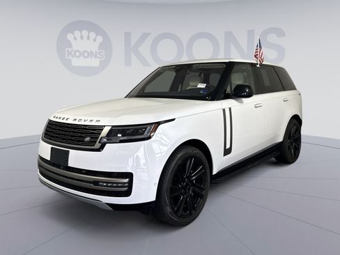 Used 2022 Land Rover Range Rover SE AWD/4WD image 1