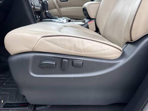 Used 2017 Nissan Armada Platinum w/ Captain Seat Package RWD image 18